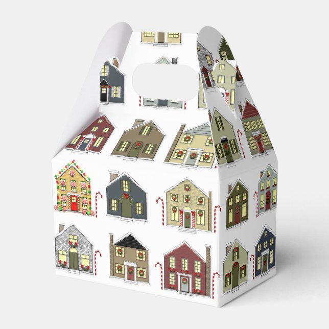realtor holidays favor box (Front Side)