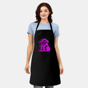 Realtor - I Buy Houses Fast, Ask Me How Apron