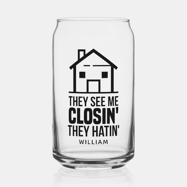 Realtor Ils Me Voient Fermer Agent Immobilier (Recto)