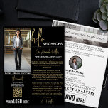 Realtor Introduction Real Estate Farming Letter Flyer<br><div class="desc">The Realtor Introduction Real Estate Farming Letter Flyer, a comprehensive solution designed to effectively introduce yourself and your services to your local market. This dual-sided flyer combines the warmth of a "Hello Neighbour" letter with the professionalism needed to establish credibility in real estate. Featuring customizable options such as uploading your...</div>