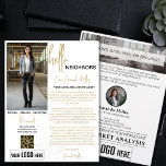 Realtor Introduction Real Estate Farming Letter Flyer<br><div class="desc">The Realtor Introduction Real Estate Farming Letter Flyer in a luxurious gold and cream palette, meticulously crafted to captivate and impress. This flyer is designed to introduce you effectively to your community with a personalized touch, blending the warmth of a "Hello Neighbour" letter with the sophistication required for impactful real...</div>
