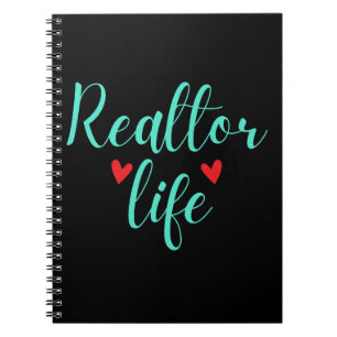 Realtor Life Notebook