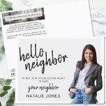 Realtor Mailer Real Estate Marketing Farming Hello Postcard<br><div class="desc">The Realtor Mailer Real Estate Marketing Farming Hello Postcard, your go-to solution for effective and personalized real estate marketing. This thoughtfully designed postcard serves as an excellent tool to connect with potential home sellers and neighbours, fostering a sense of community and trust. Featuring a clean, professional layout, this real estate...</div>