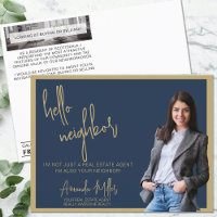 Realtor Mailer Real Estate Marketing Farming Hello