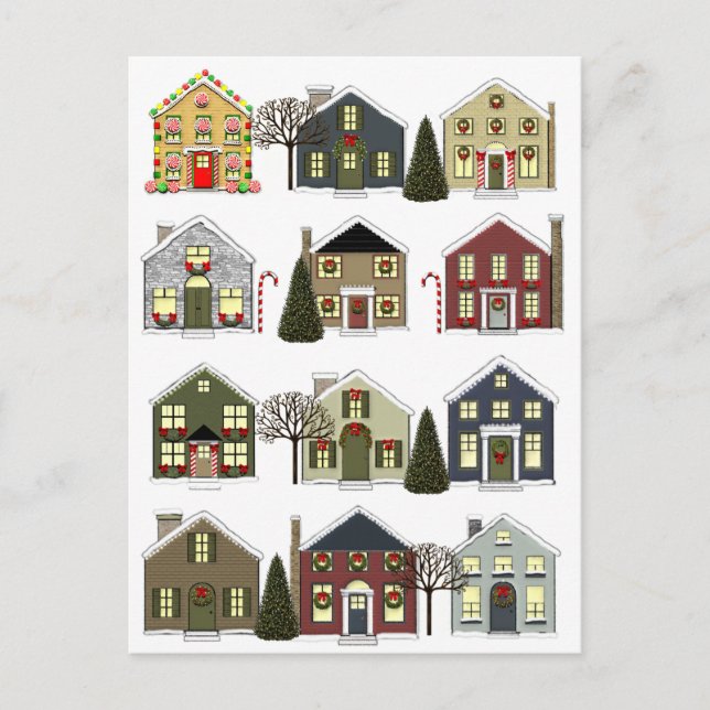 Realtor Marketing Holiday Cards (Front)