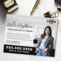 Realtor Marketing Logo Real Estate Farming Mailer