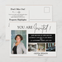 Realtor Marketing Mailer Real Estate Open House