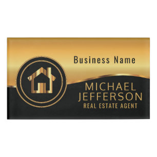 Realtor Name Tag