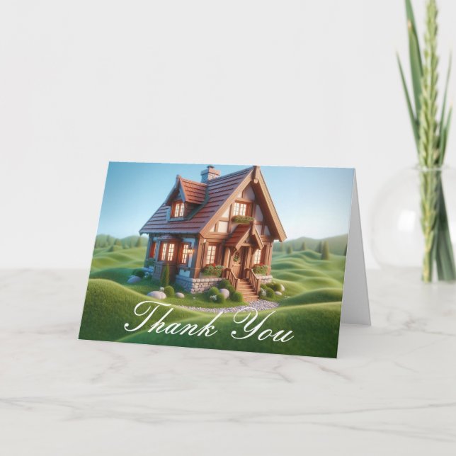 Realtor or Mortgage | Thank You Country Chalet (Front)