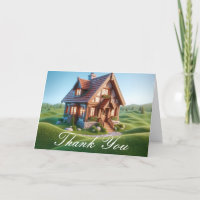 Realtor or Mortgage | Thank You Country Chalet