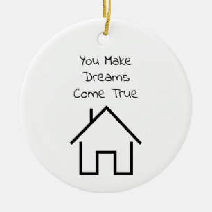 Realtor Ornament Thank You Gift Personalized