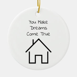 Realtor Ornament Thank You Gift Personalized