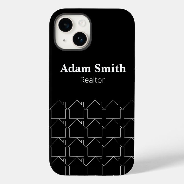 Realtor Personalized  Case-Mate iPhone Case (Back)