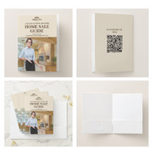 Realtor Photo Business Logo Presentation Folder