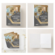 Realtor Photo Business Logo Presentation Folder