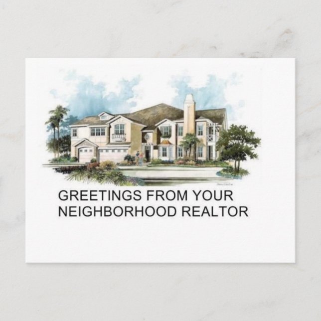 Realtor Post Card (Front)