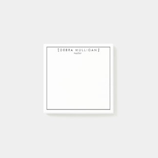 Realtor   post-it notes