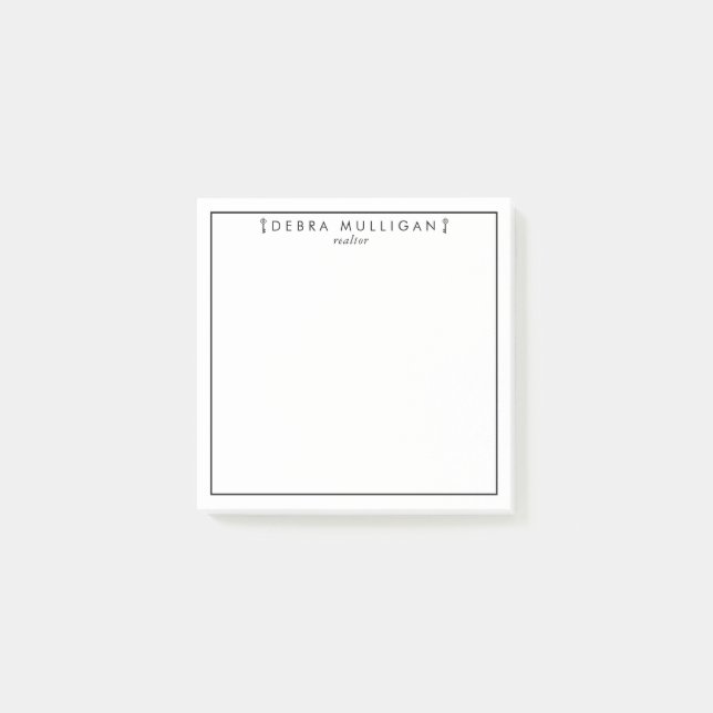 Realtor   post-it notes (Front)