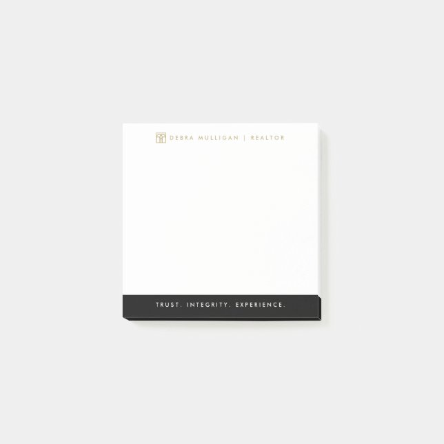 Realtor   post-it notes (Front)