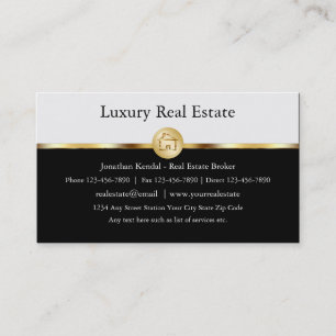 Realtor Professional Business Cards