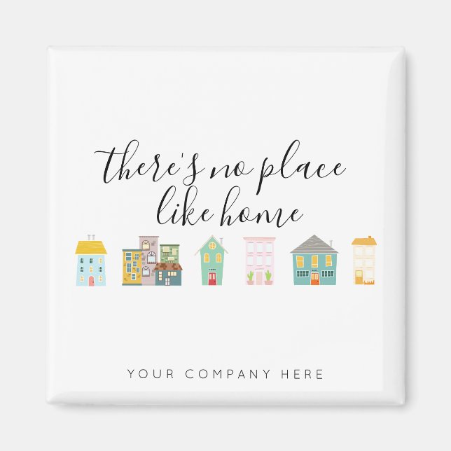 Realtor Promo Home  Magnet (Front)