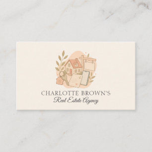 Realtor Property Real Estate Branding Business Card