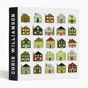 Realtor Real Estate Agent Binder