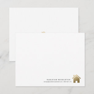 Realtor Real Estate Agent Broker Thank You Card