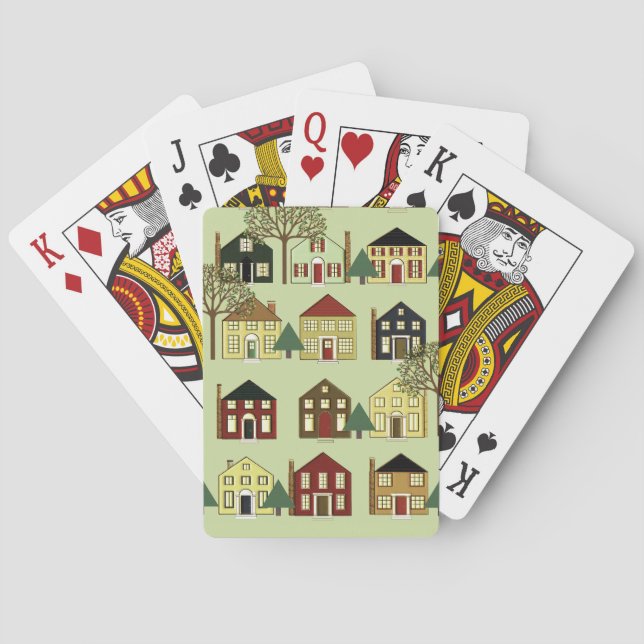 Realtor Real Estate Poker Cards (Back)