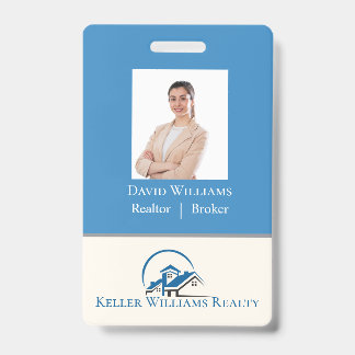 Realtor set your logo Real estate agents  Badge