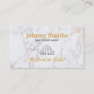 Realtor Slogans Business Card