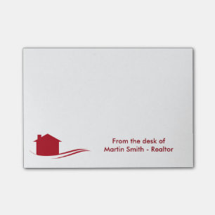 Realtor Sticky Notes Pad