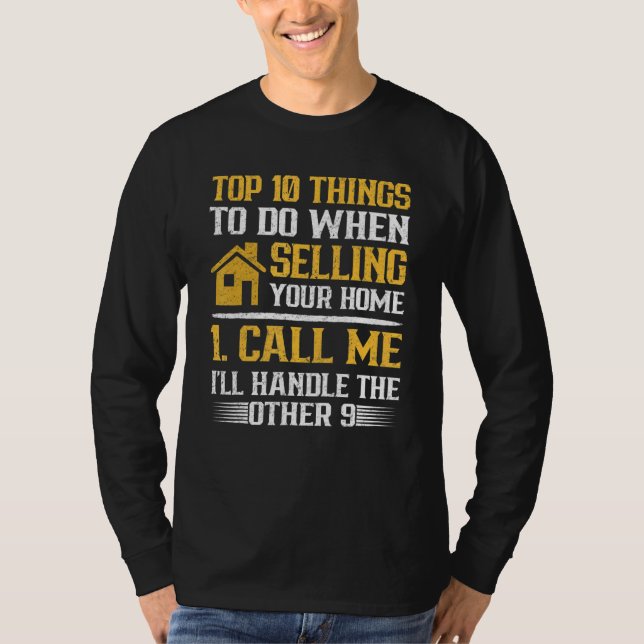 Realtor Top 10 Things To Do When Selling Your Home (Front)