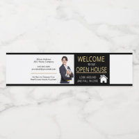 Realtor Water Bottle Label