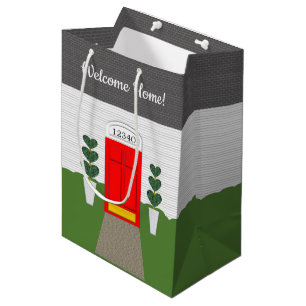 Realtor Welcome Home Cute New Home Gift Bag