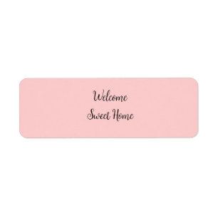 Realtor welcome home housewarming add your name te