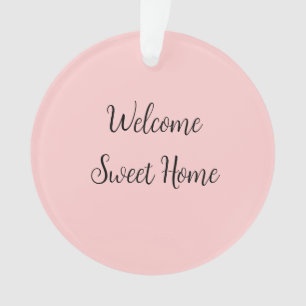 Realtor welcome home housewarming add your name te ornament