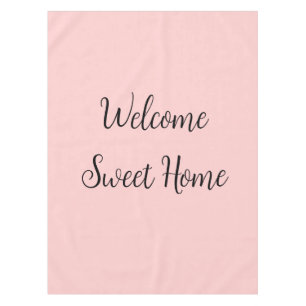 Realtor welcome home housewarming add your name te tablecloth