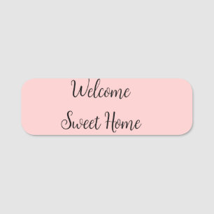 Realtor welcome home housewarming add your name te tag