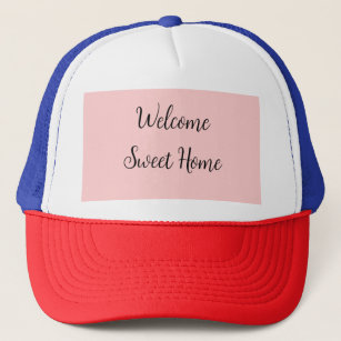 Realtor welcome home housewarming add your name te trucker hat