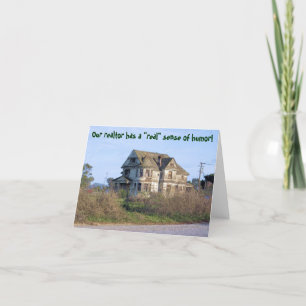 Realtor with Sense of Humour Change of Address Announcement