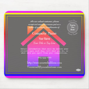 Realtors Promotional Mouse Pad - HAMbyWG