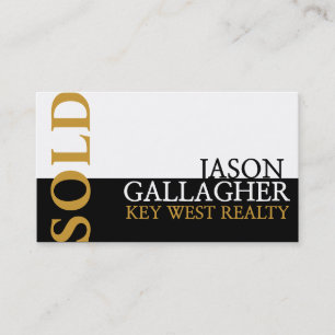 Realty Real Estate Real Estate Agent Business Card