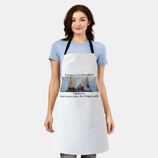 #REALUSAPRESIDENT #CELEBRITY #DR #ISHAHLAURAH APRON