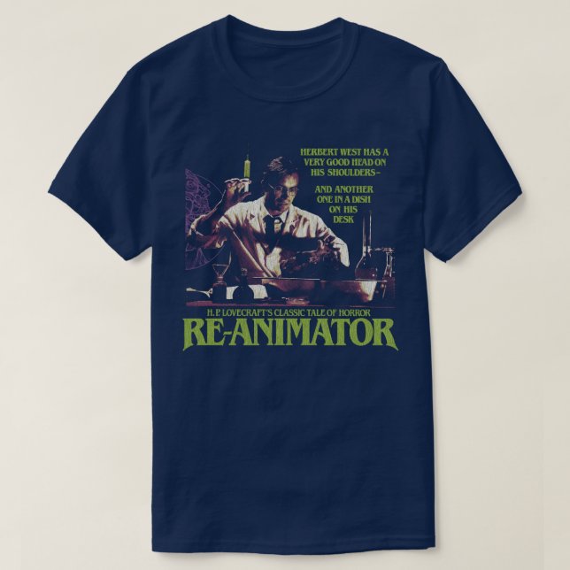 Reanimator7 T-Shirt (Design Front)