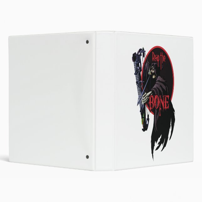 Reap the Bone 3 ring binder (Background)