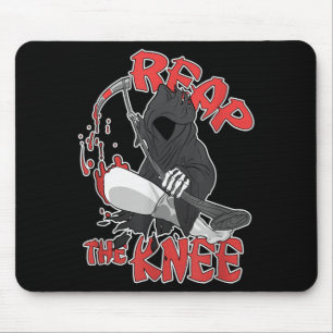 Reap The Knee - Brazilian Jiu Jitsu Mouse Pad