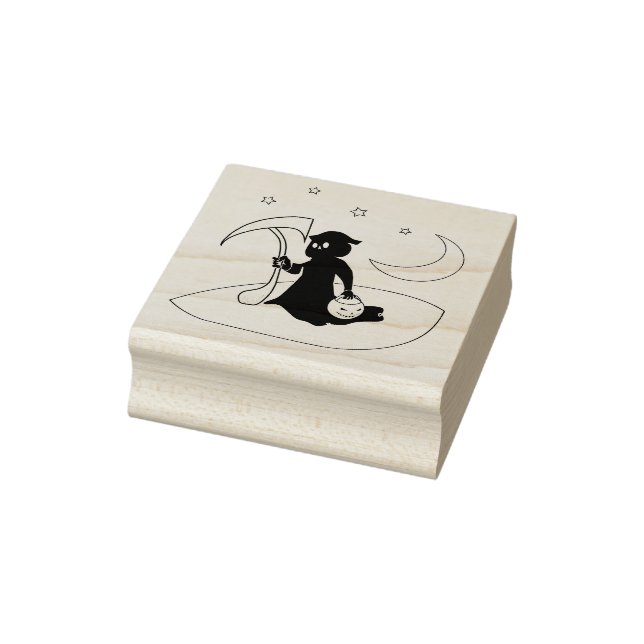 Reaper and Axe Rubber Stamp (Stamp)