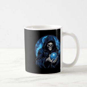 Reaper Death Skeleton Halloween Coffee Mug
