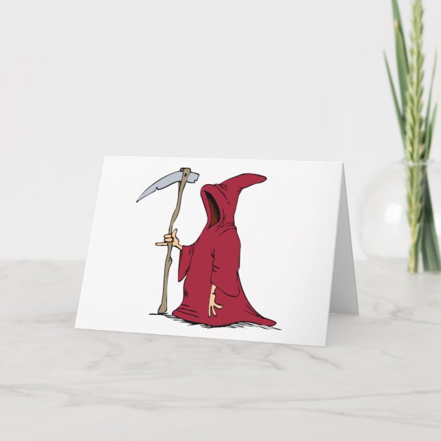 Reaper Drawing Card (Front)